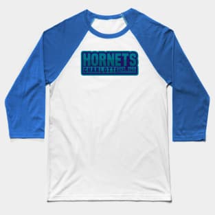 Charlotte Hornets 01 Baseball T-Shirt